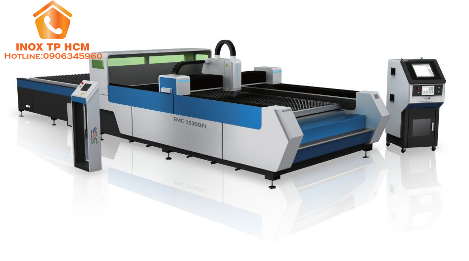 Mẫu máy cắt laser CNC hiện đại