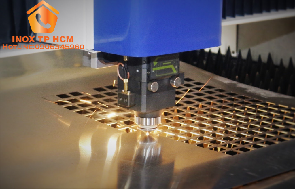 Báo giá cắt cnc laser inox uy tín tại TP. HCM