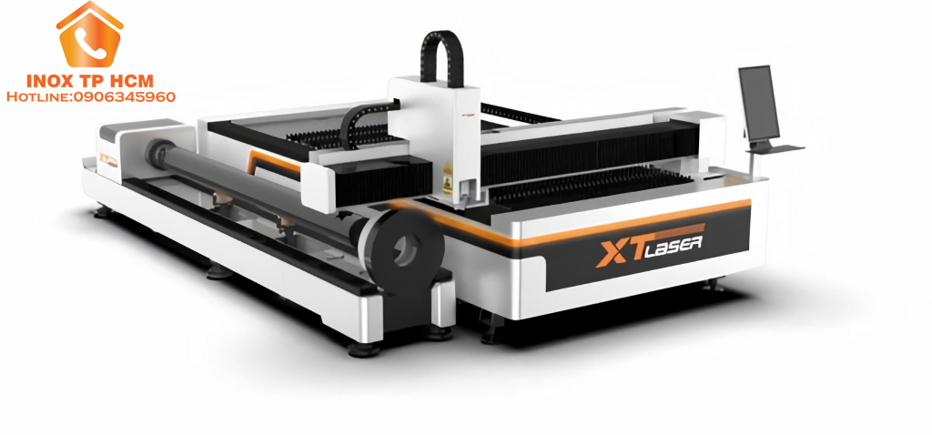 Mẫu máy cắt laser cnc hiện đại