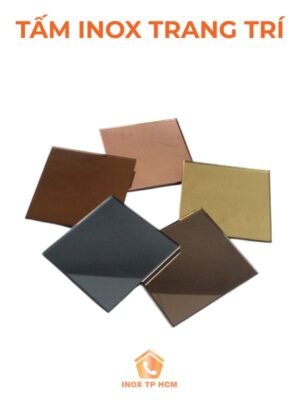 Tấm Inox Trang Trí